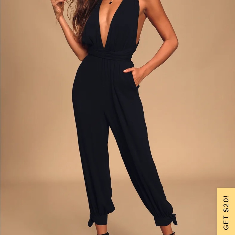 Lulu’s jumpsuit. NWT